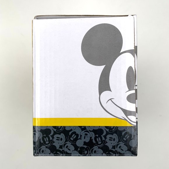 Disney Mickey Mouse Minnie Mouse His & Hers Stemless Glasses NEW NIB - Picture 2 of 6